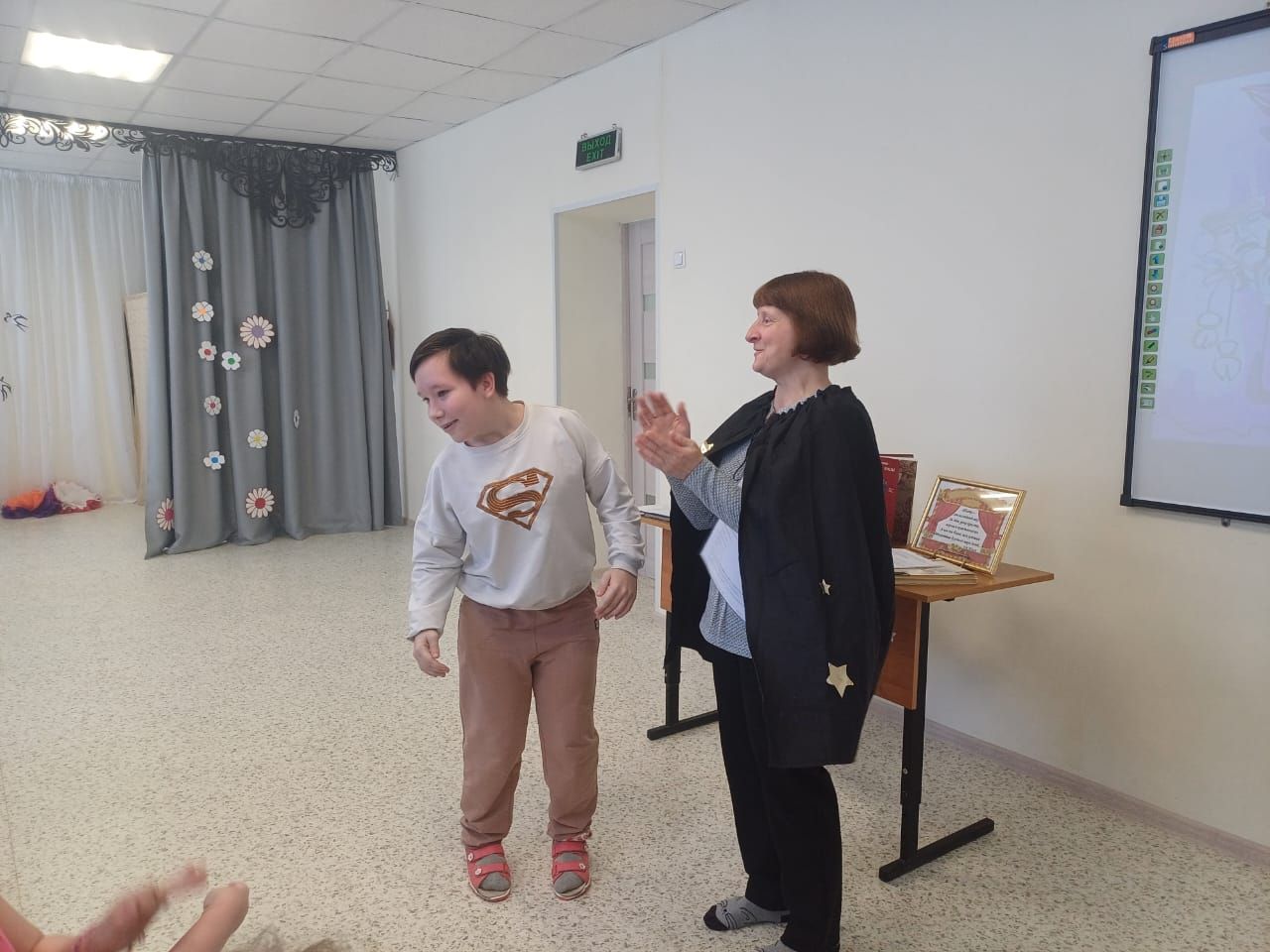 Воспитанники Лаишевского реабилитационного центра развивают творческие способности