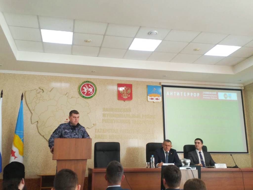 В Лаишевском районе не остается без контроля антитеррористическая защищенность социально-значимых объектов
