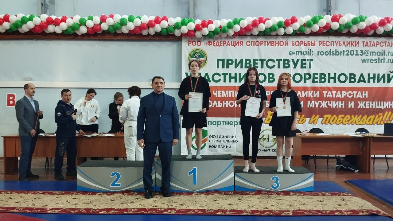 Богатый урожай медалей собрали сумоисты Лаишевского района на первенстве РТ
