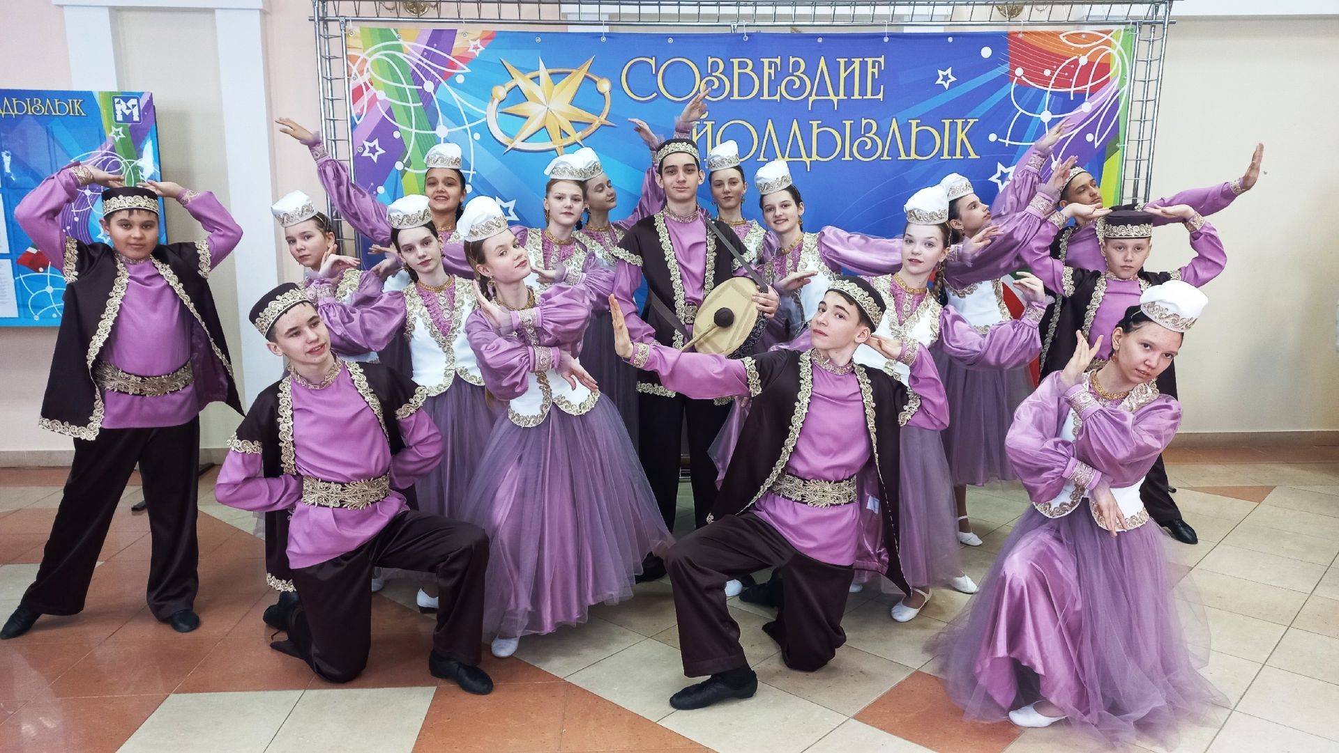 Юные танцоры из Лаишевского района — лидеры этапа фестиваля «Созвездие Йолдызлык»