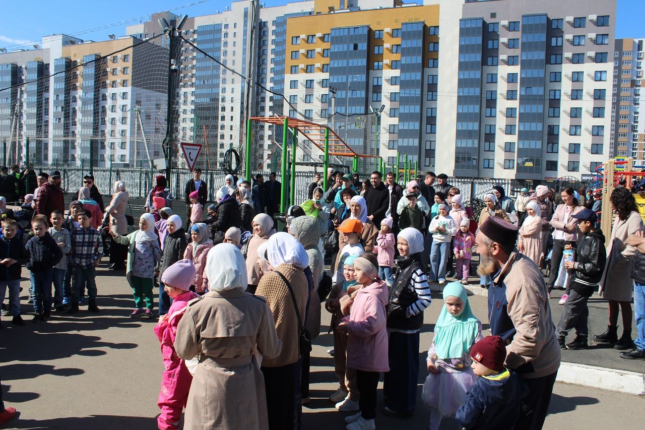 В Лаишевском районе на Уразу организовали праздник для детей и родителей
