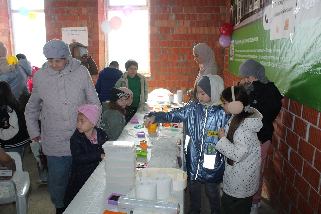 В Лаишевском районе на Уразу организовали праздник для детей и родителей