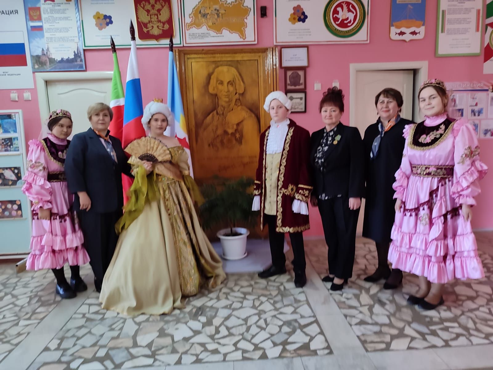 Село Державино привлекает гостей из Санкт-Петербурга