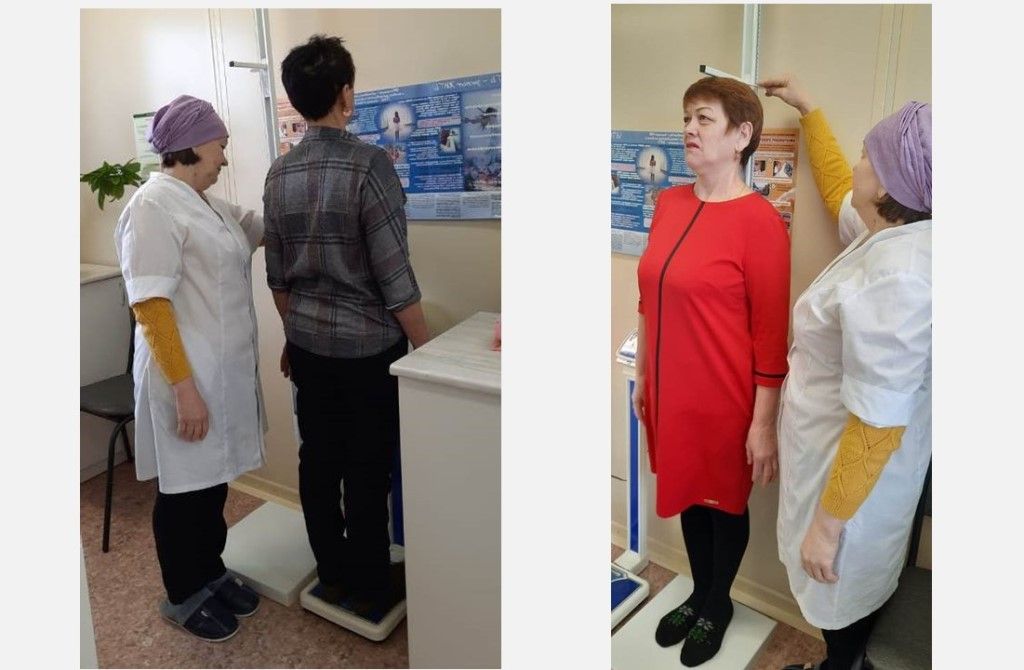 В Атабаевском доме культуры провели День здоровья