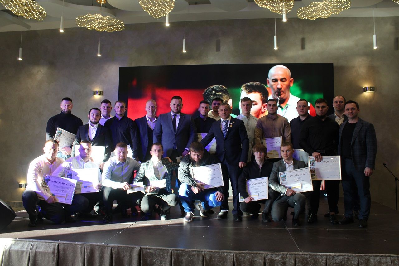 В Лаишевском районе наградили борцов корэш – лучших в республике и в стране