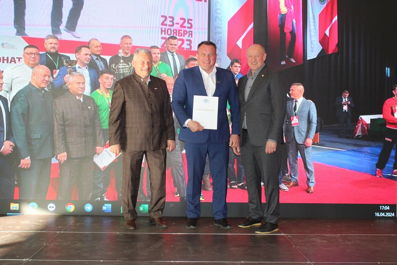 В Лаишевском районе наградили борцов корэш – лучших в республике и в стране