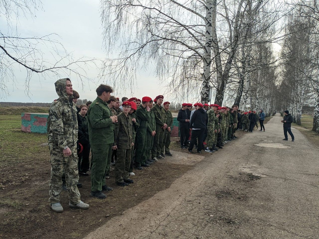 Десятиклассники Лаишевского района приняли участие в стрельбах