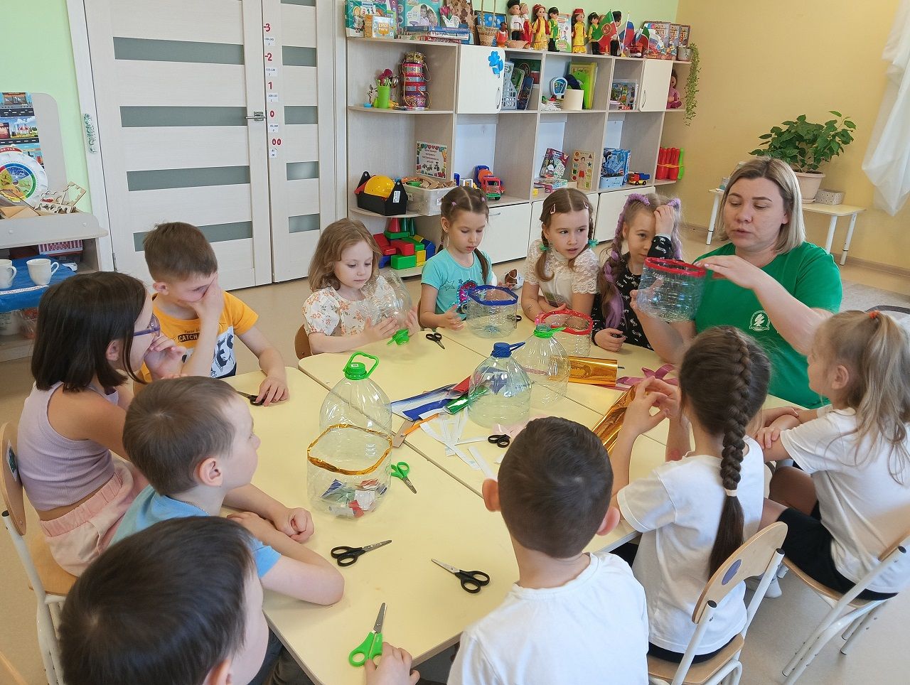 Молодое поколение Лаишевского района узнало о «зеленых» профессиях будущего