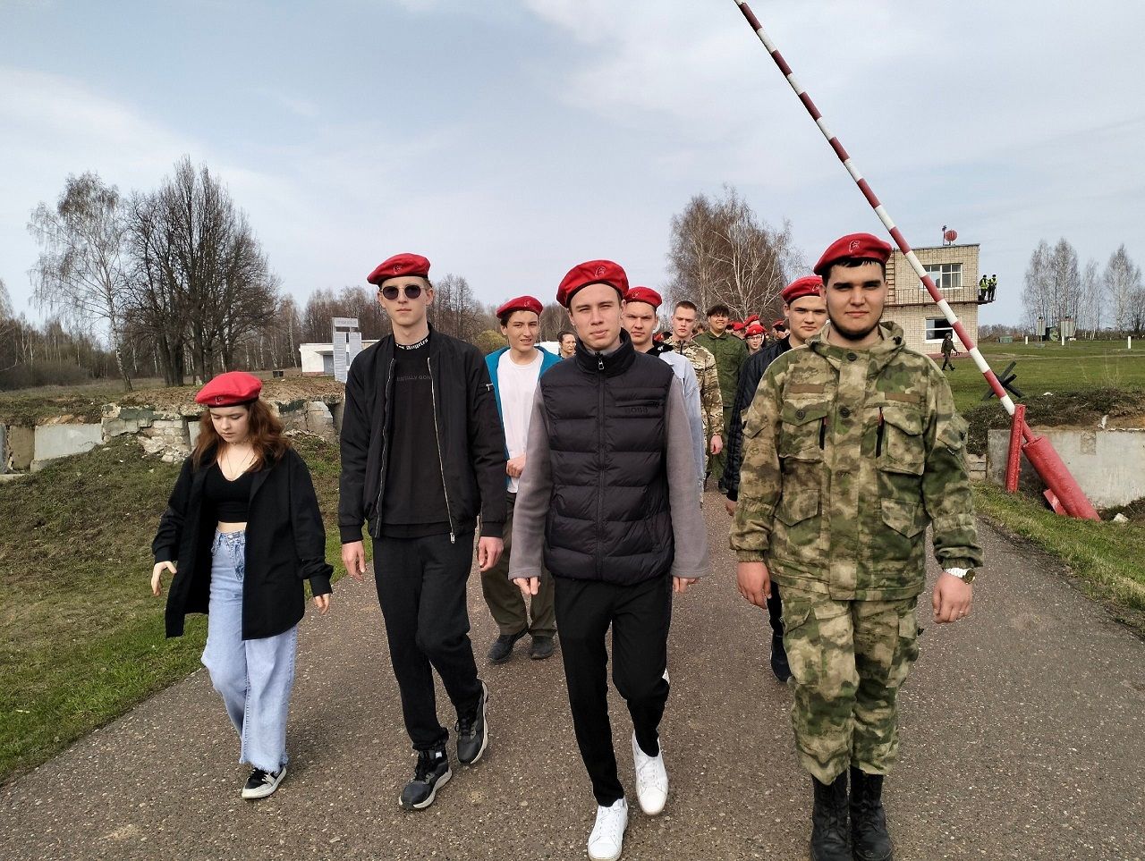 Десятиклассники Лаишевского района приняли участие в стрельбах