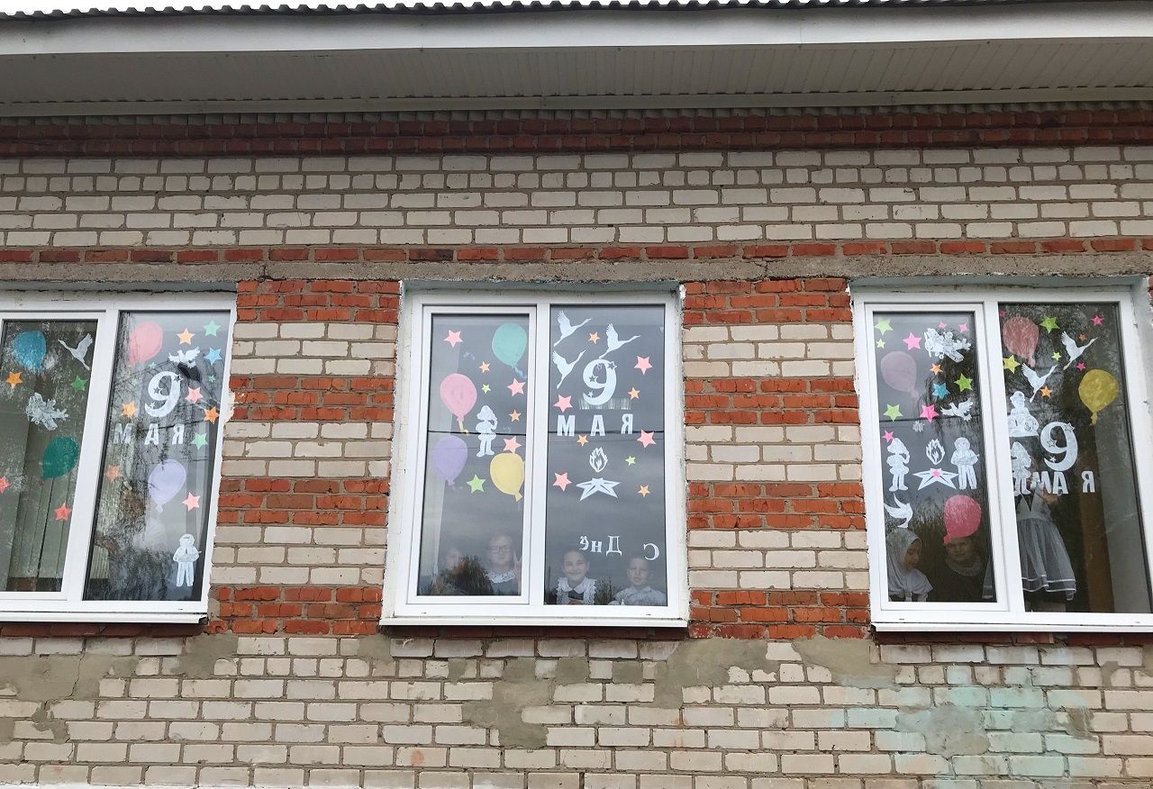 В Лаишеве началась Всероссийская акция «Окна Победы»