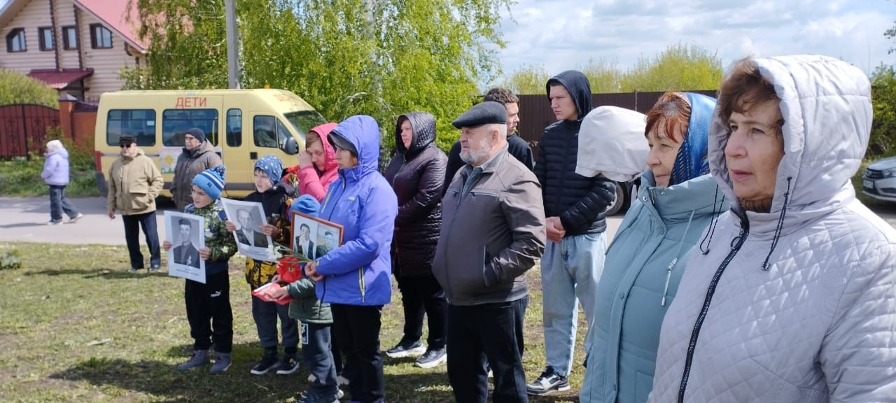 Праздник со слезами на глазах прошел 9 мая в селе Тарлаши Лаишевского района