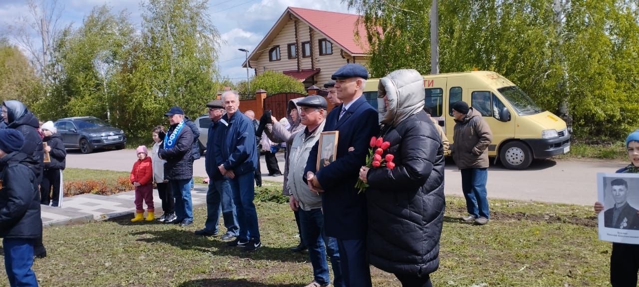 Праздник со слезами на глазах прошел 9 мая в селе Тарлаши Лаишевского района