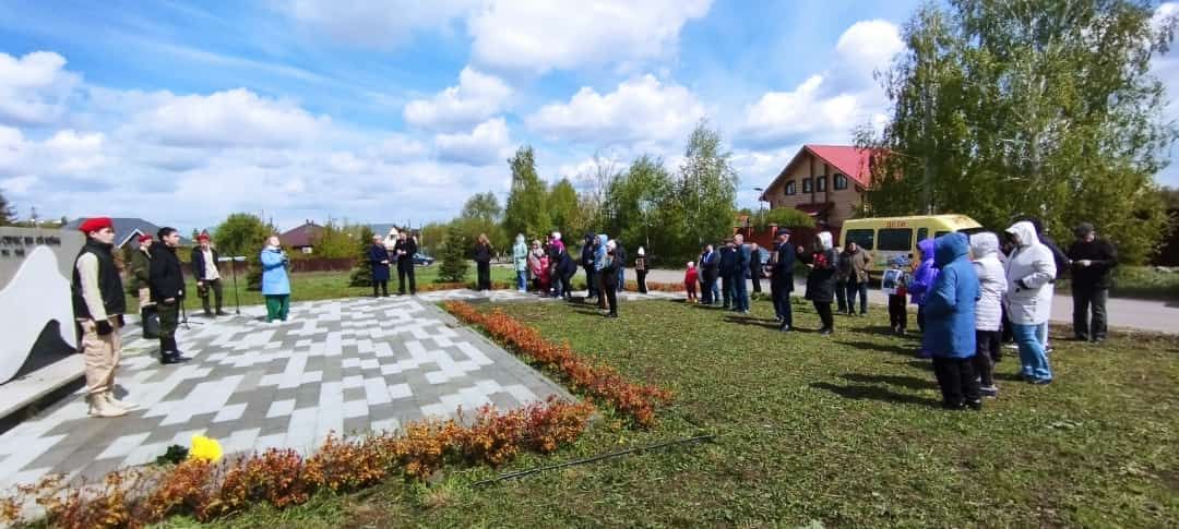 Праздник со слезами на глазах прошел 9 мая в селе Тарлаши Лаишевского района