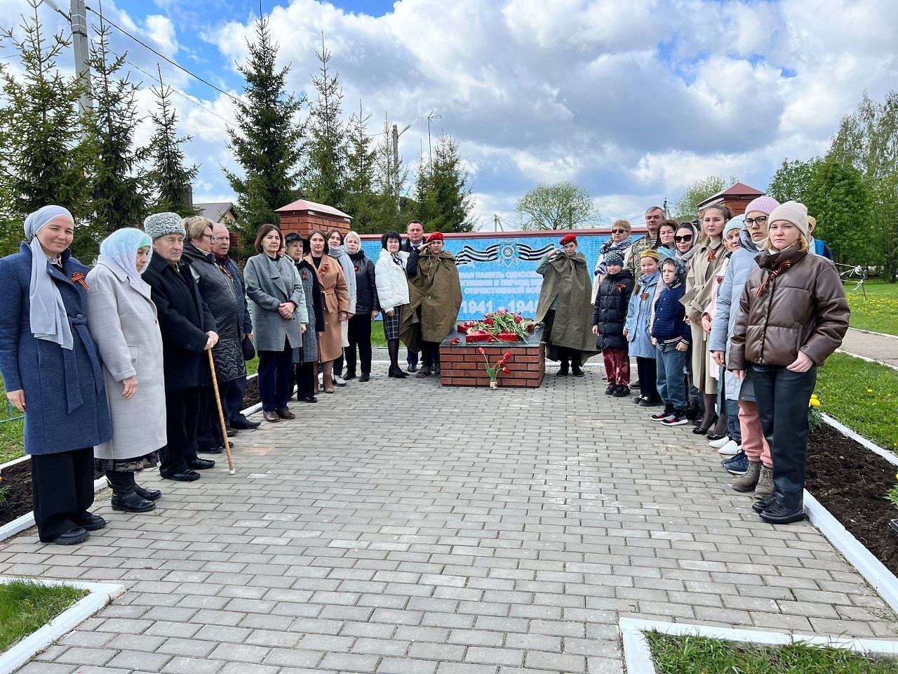 Как в селе Сокуры Лаишевского района отметили День Победы