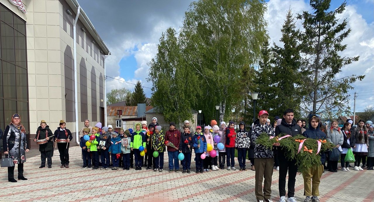 В Малоелгинском поселении Лаишевского района рассказали, как встретили День Победы