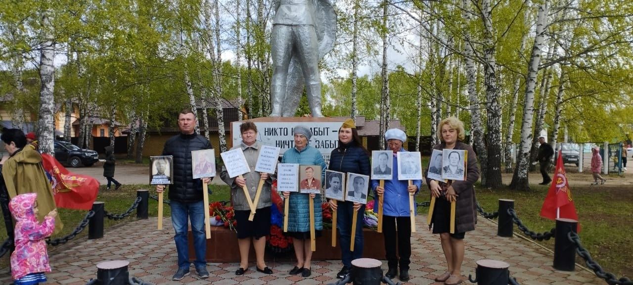 В Лаишевском районе на митинг ко Дню Победы пригласили участников боевых действий