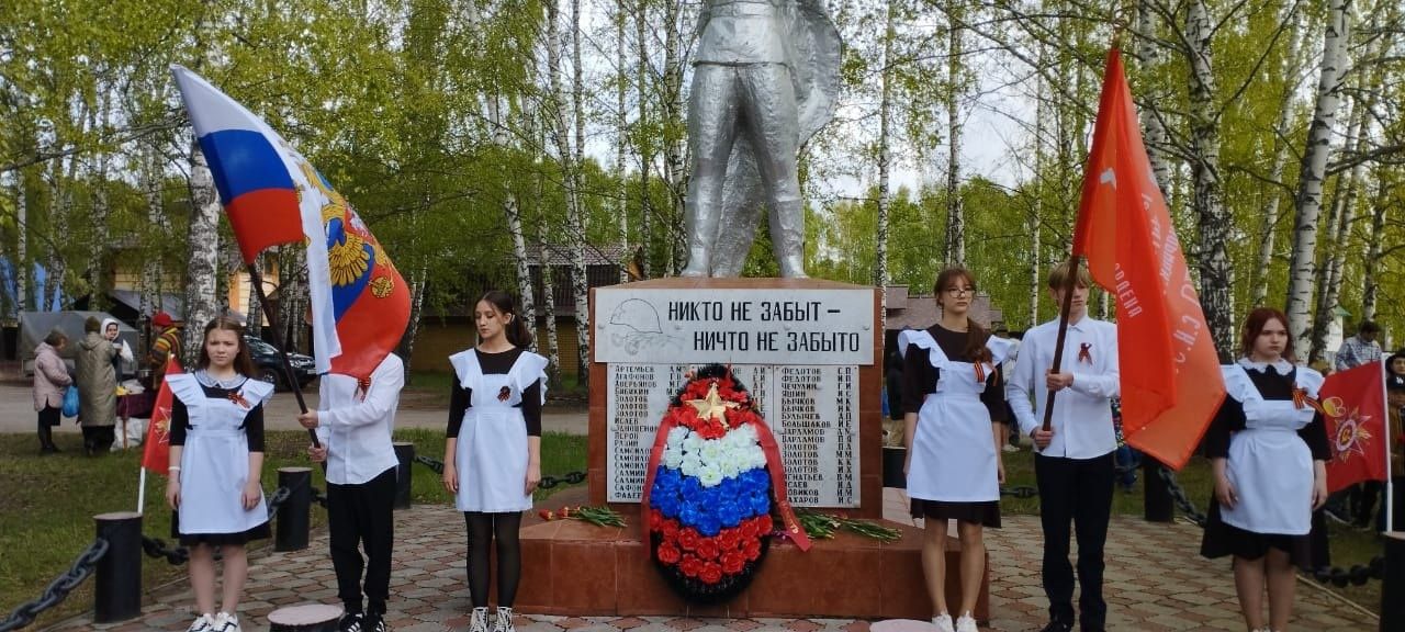 В Лаишевском районе на митинг ко Дню Победы пригласили участников боевых действий