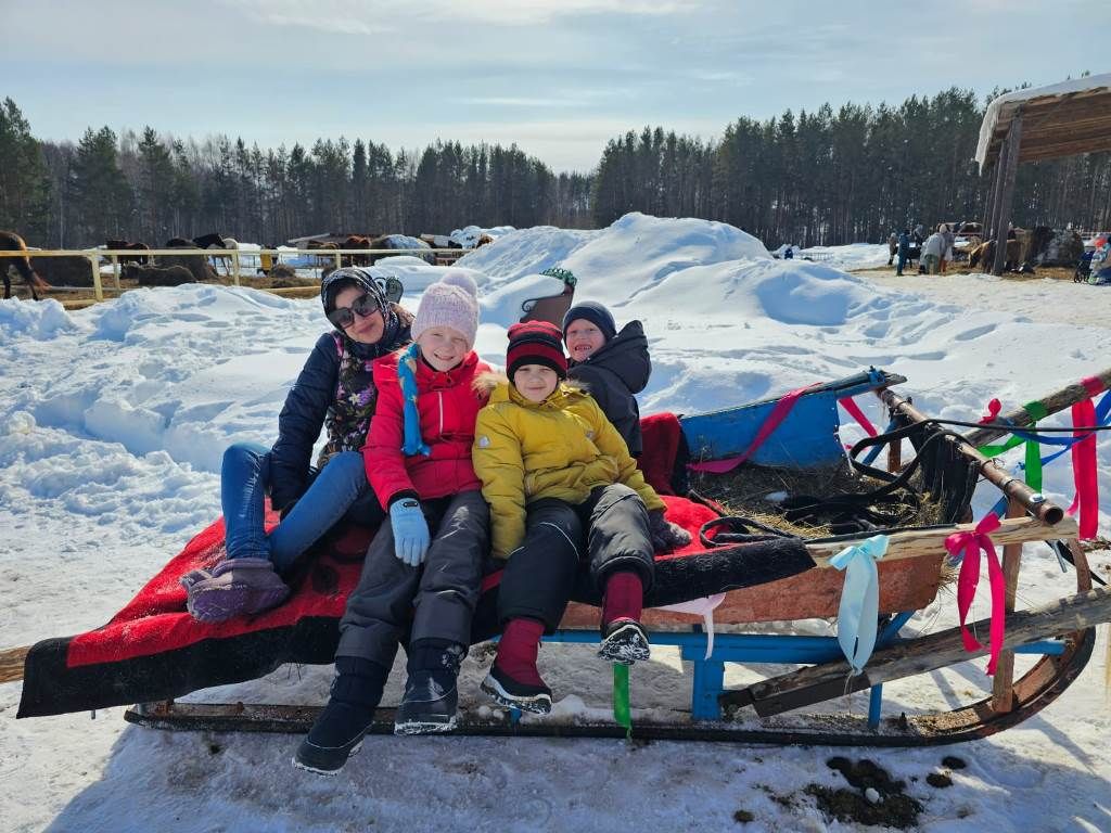 Конкурс «Наша дружная семья». Представляем семью Скворцовых из Лаишева