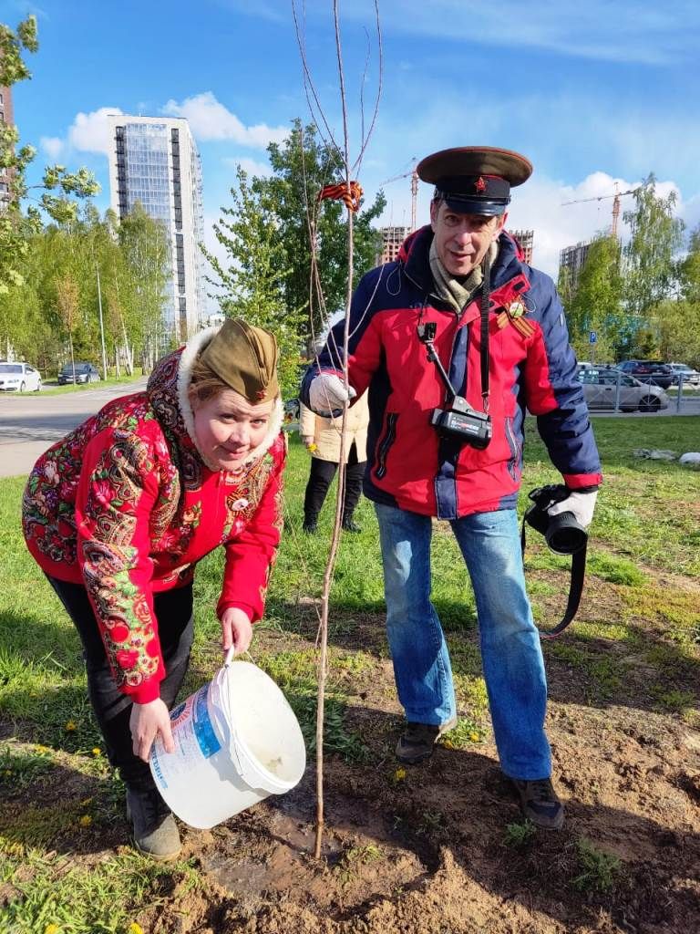 Самоорганизация и единство: жители ЖК «Южный парк» Лаишевского района отметили День Победы увлекательным мероприятием