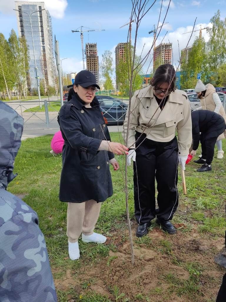 Самоорганизация и единство: жители ЖК «Южный парк» Лаишевского района отметили День Победы увлекательным мероприятием