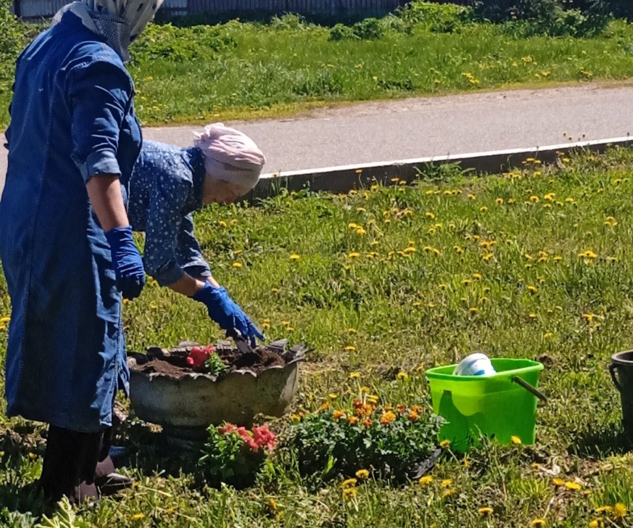 Жители Лаишевского района выступают за благоустройство