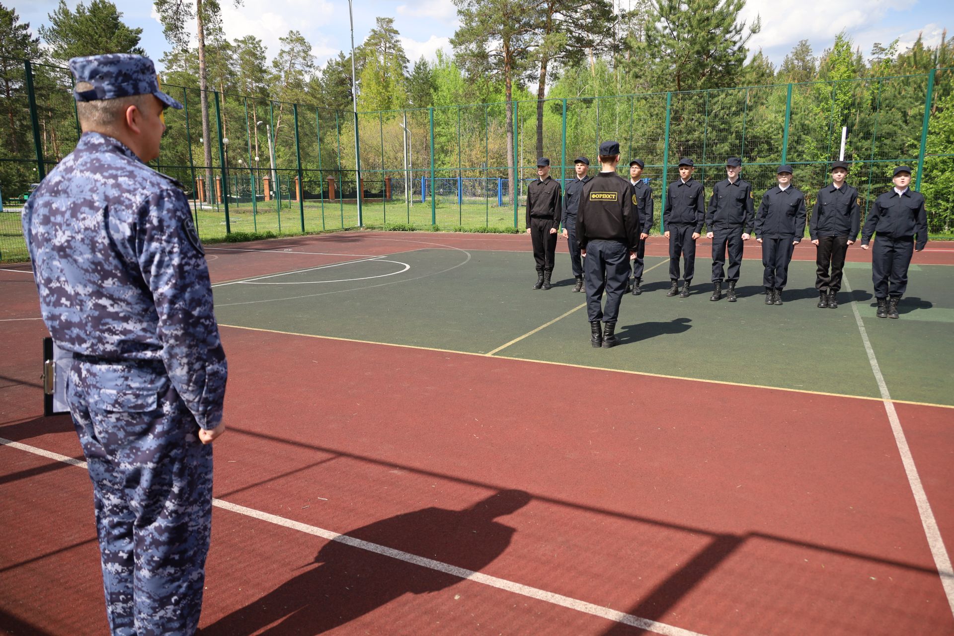 Ученики Лаишевской средней школы № 2 завоевали «Гран-При» Республиканского конкурса отрядов профилактики правонарушений