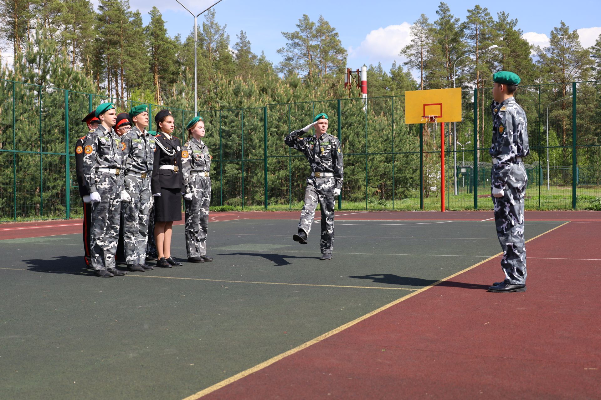 Ученики Лаишевской средней школы № 2 завоевали «Гран-При» Республиканского конкурса отрядов профилактики правонарушений