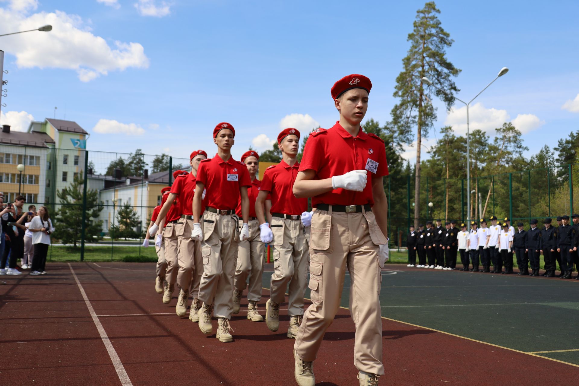 Ученики Лаишевской средней школы № 2 завоевали «Гран-При» Республиканского конкурса отрядов профилактики правонарушений