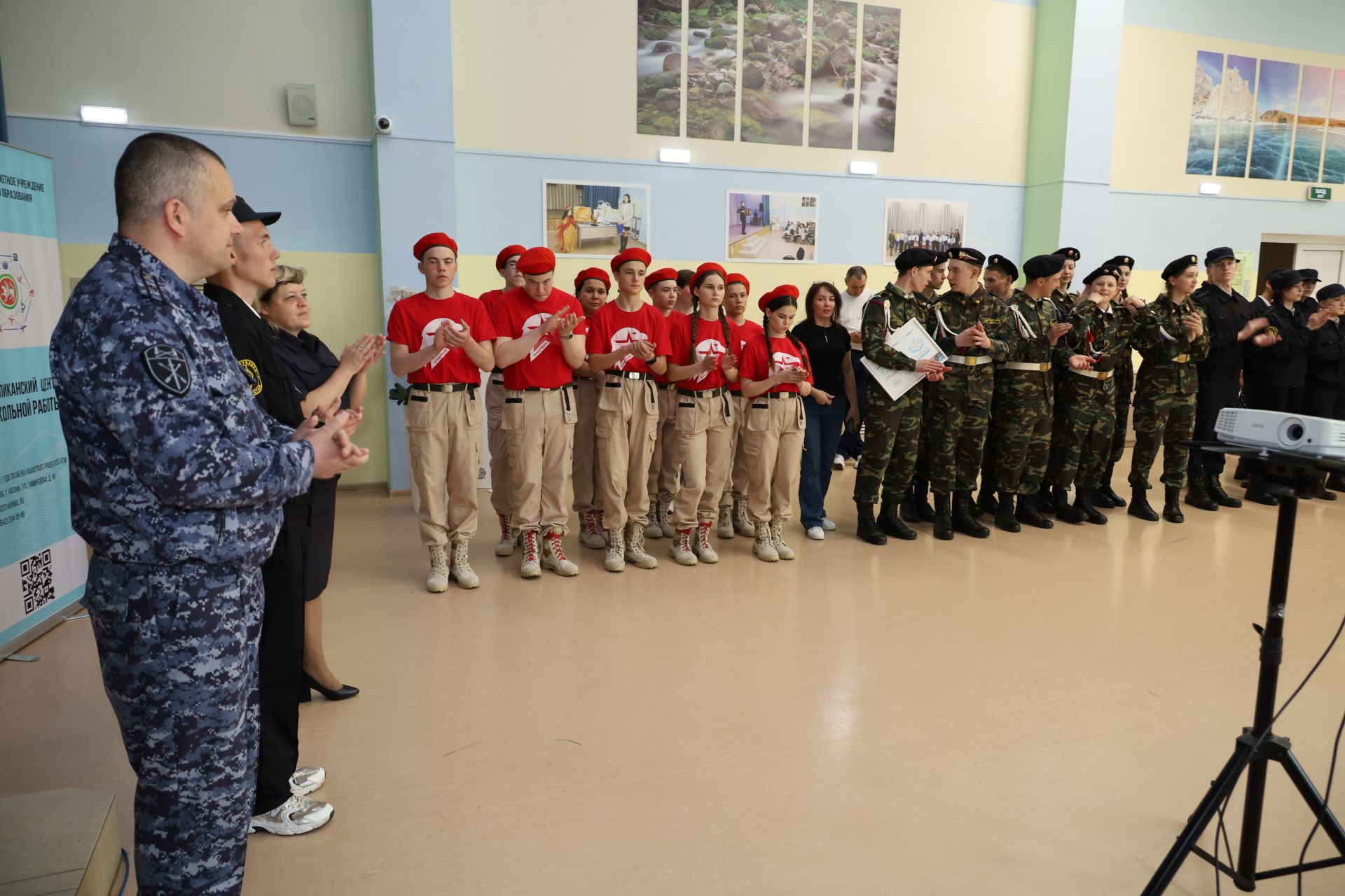 Ученики Лаишевской средней школы № 2 завоевали «Гран-При» Республиканского конкурса отрядов профилактики правонарушений