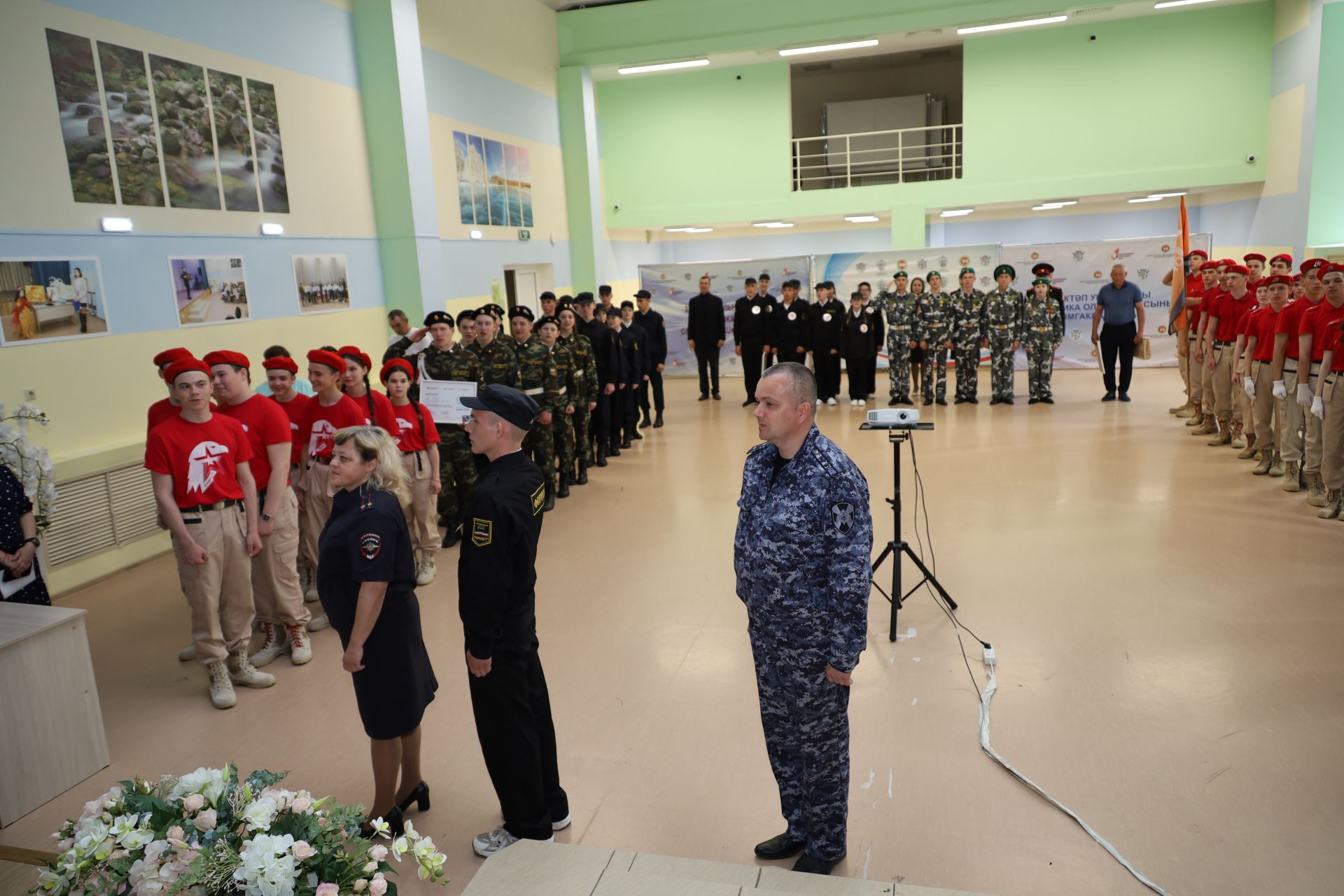 Ученики Лаишевской средней школы № 2 завоевали «Гран-При» Республиканского конкурса отрядов профилактики правонарушений