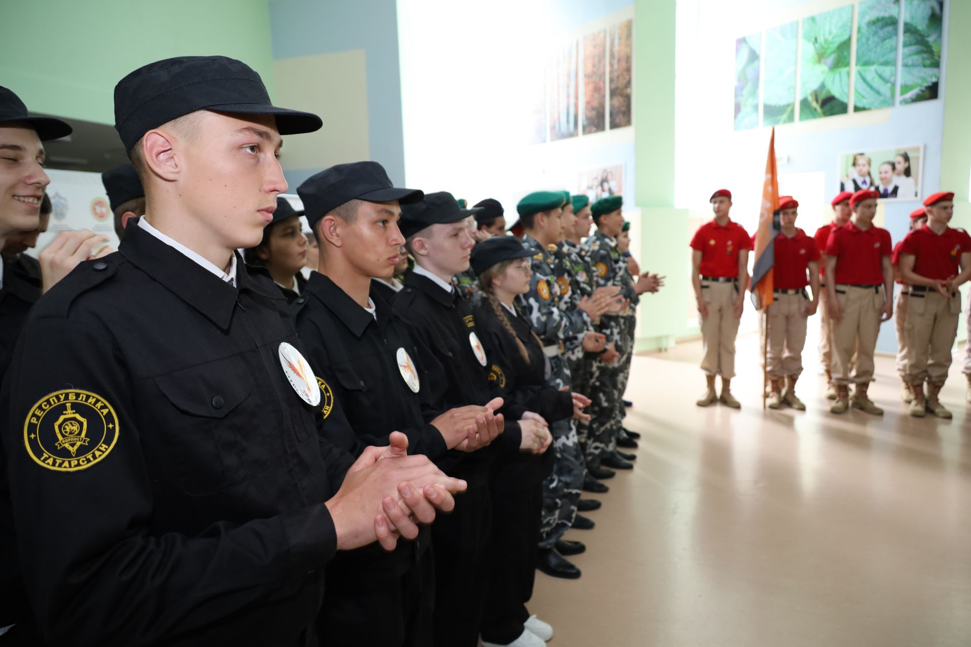 Ученики Лаишевской средней школы № 2 завоевали «Гран-При» Республиканского конкурса отрядов профилактики правонарушений