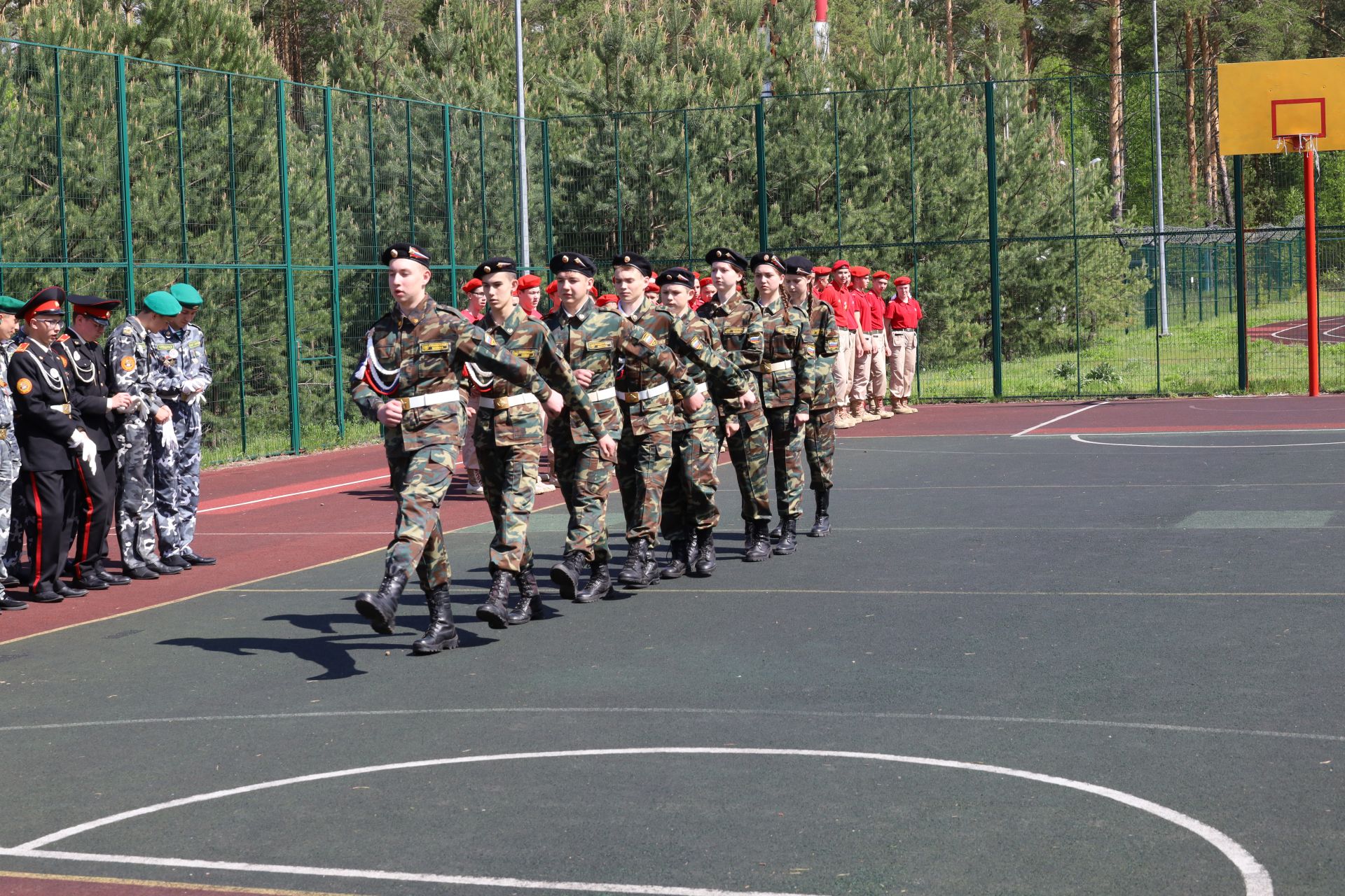 Ученики Лаишевской средней школы № 2 завоевали «Гран-При» Республиканского конкурса отрядов профилактики правонарушений