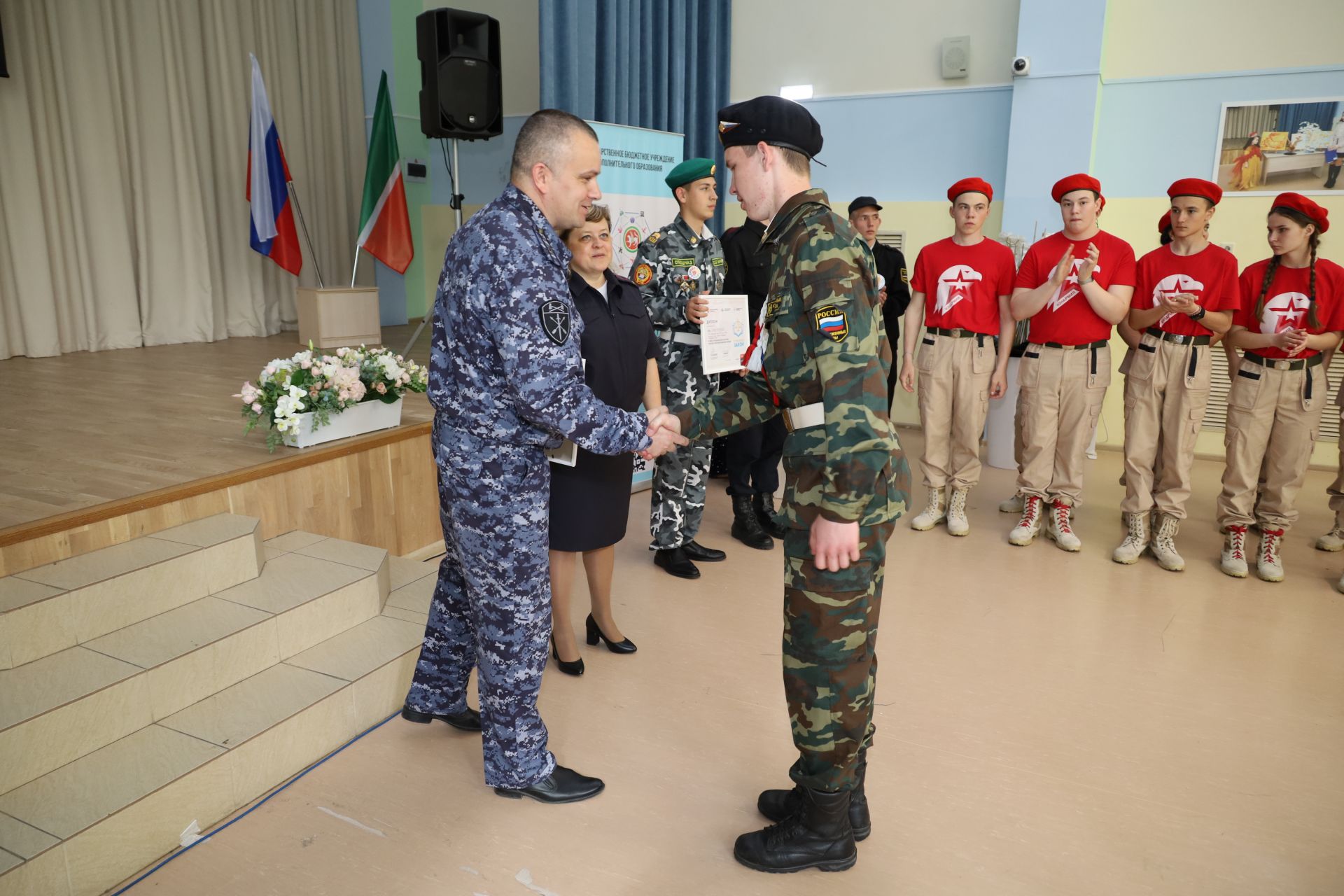 Ученики Лаишевской средней школы № 2 завоевали «Гран-При» Республиканского конкурса отрядов профилактики правонарушений