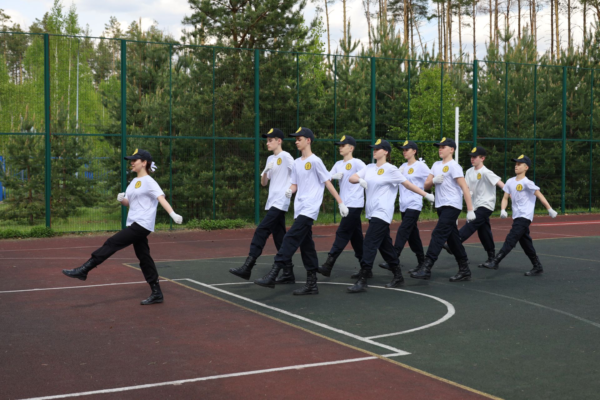 Ученики Лаишевской средней школы № 2 завоевали «Гран-При» Республиканского конкурса отрядов профилактики правонарушений