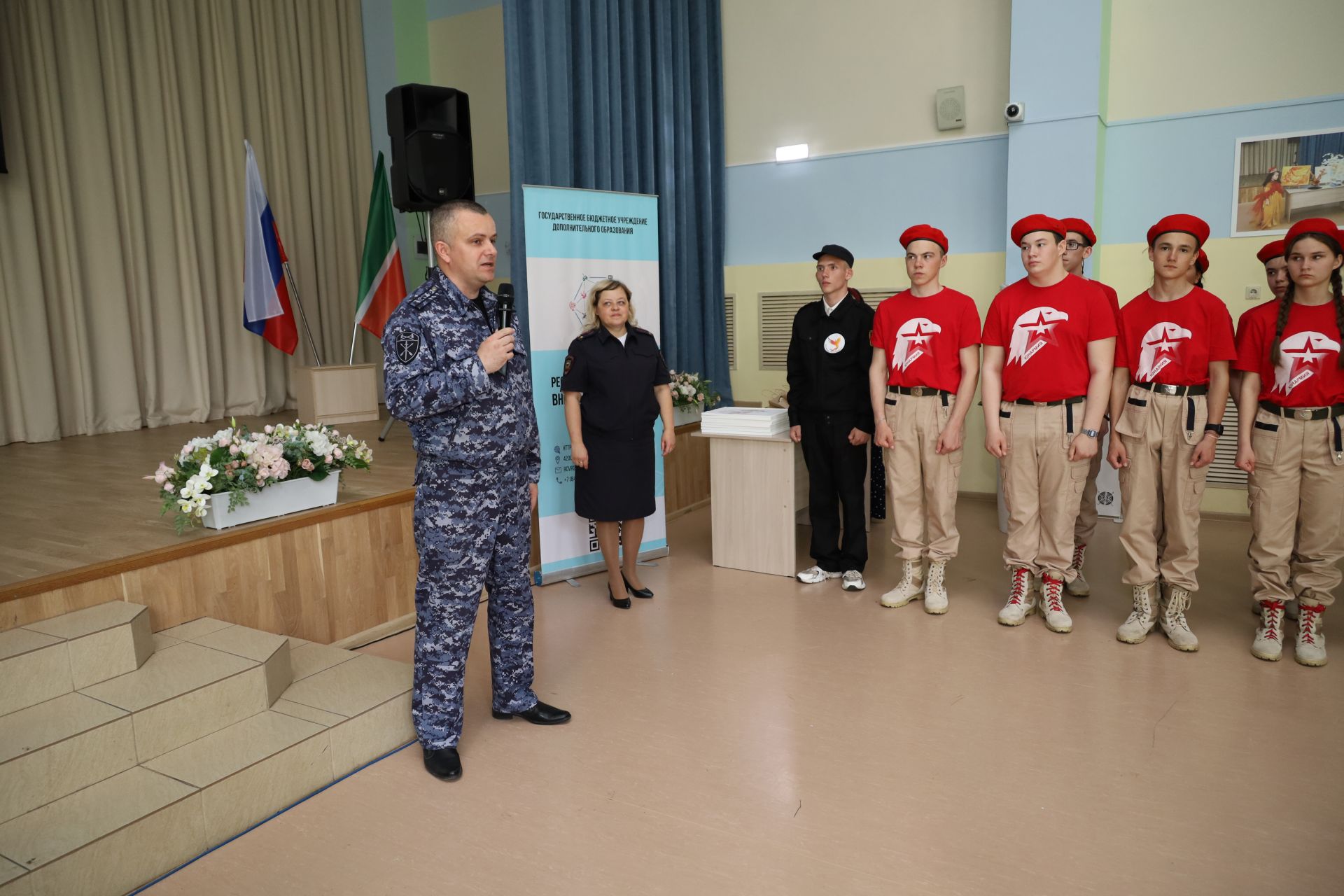 Ученики Лаишевской средней школы № 2 завоевали «Гран-При» Республиканского конкурса отрядов профилактики правонарушений