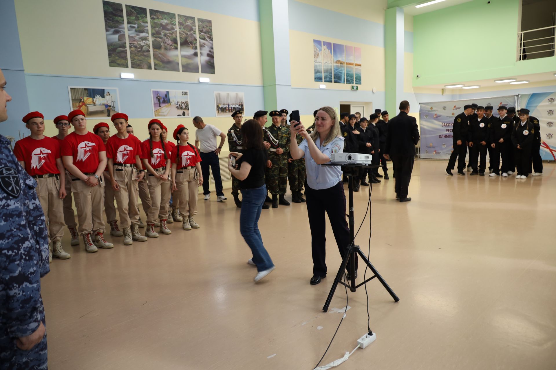 Ученики Лаишевской средней школы № 2 завоевали «Гран-При» Республиканского конкурса отрядов профилактики правонарушений