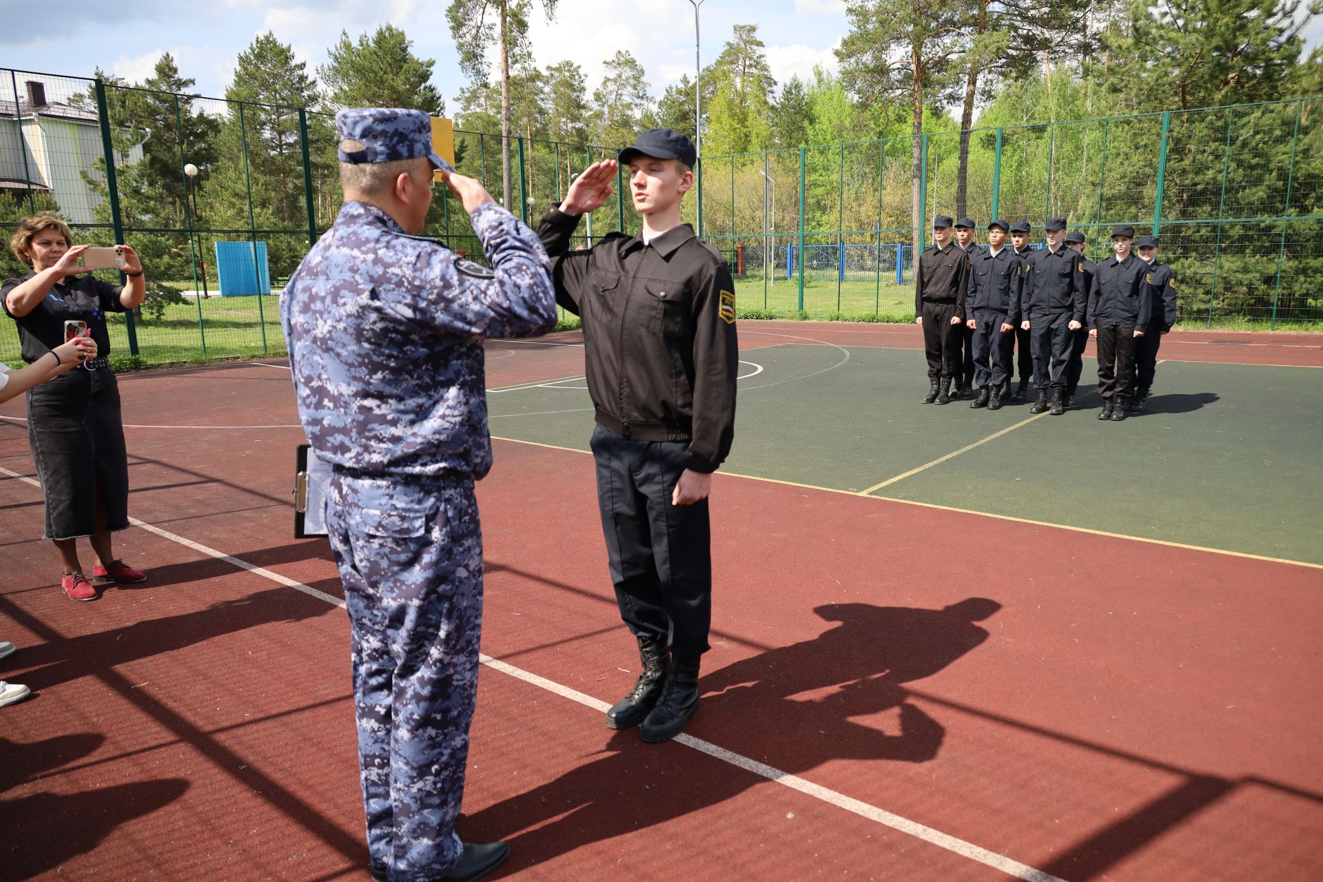 Ученики Лаишевской средней школы № 2 завоевали «Гран-При» Республиканского конкурса отрядов профилактики правонарушений