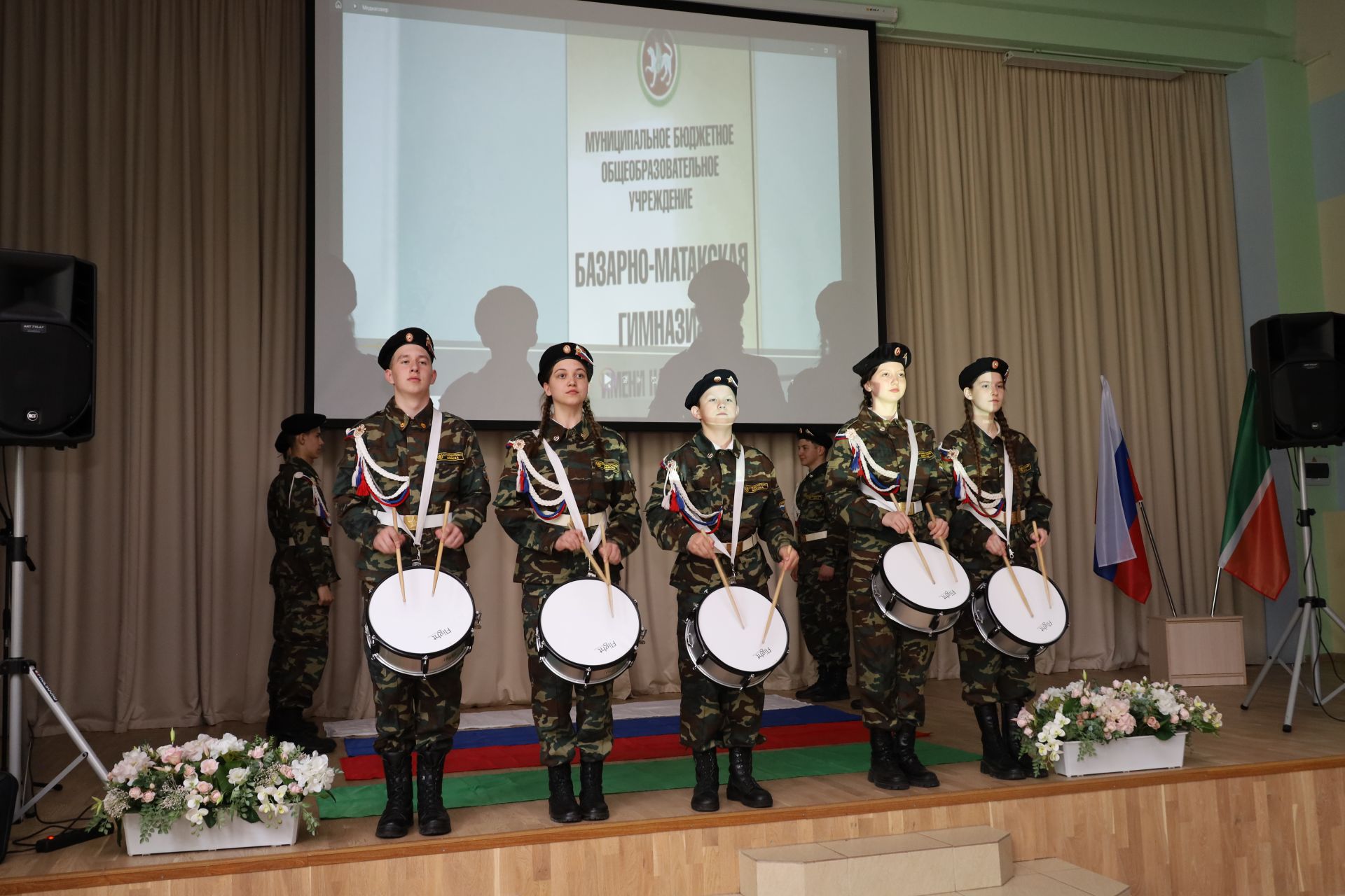 Ученики Лаишевской средней школы № 2 завоевали «Гран-При» Республиканского конкурса отрядов профилактики правонарушений