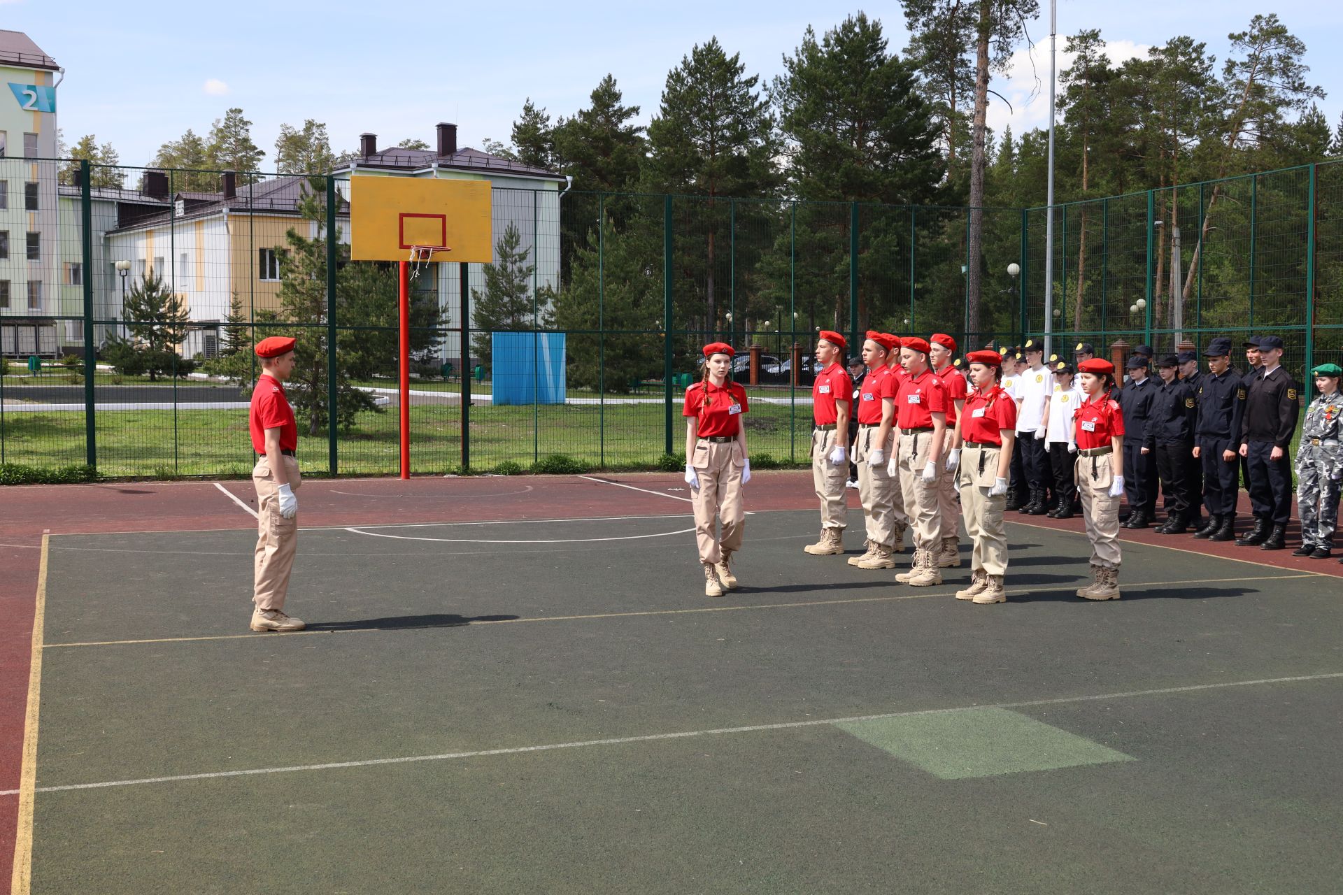 Ученики Лаишевской средней школы № 2 завоевали «Гран-При» Республиканского конкурса отрядов профилактики правонарушений