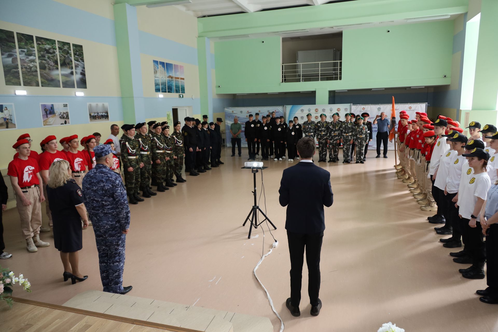 Ученики Лаишевской средней школы № 2 завоевали «Гран-При» Республиканского конкурса отрядов профилактики правонарушений