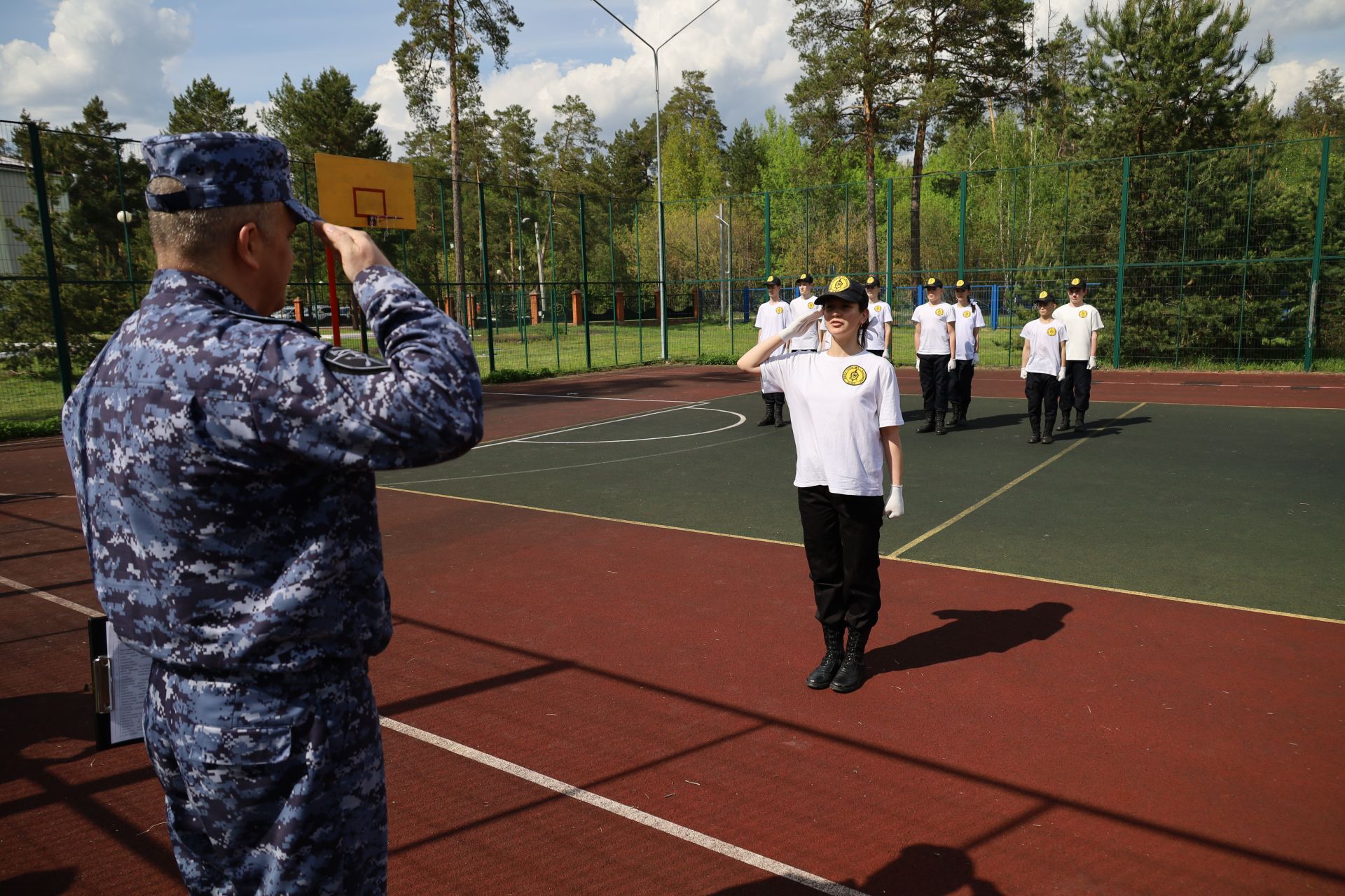 Ученики Лаишевской средней школы № 2 завоевали «Гран-При» Республиканского конкурса отрядов профилактики правонарушений