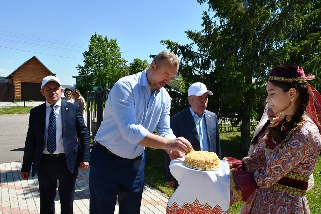 В Малоелгинском «Театре» прошло рабочее совещание с главами поселений Лаишевского района