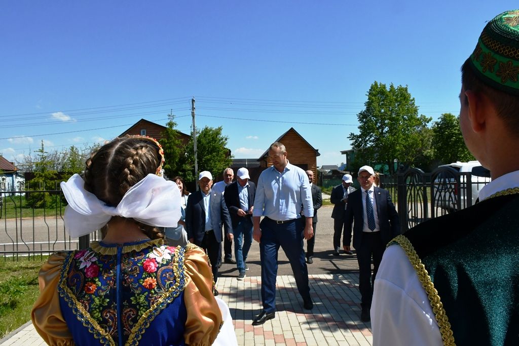 В Малоелгинском «Театре» прошло рабочее совещание с главами поселений Лаишевского района