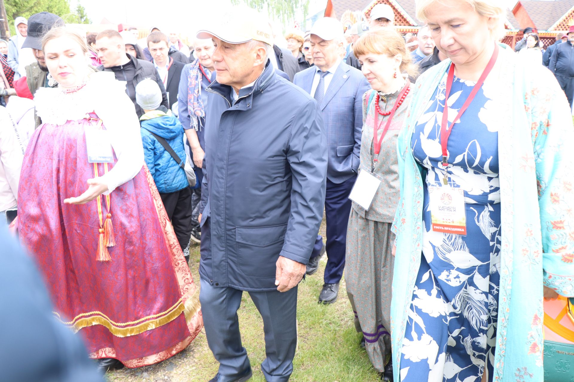 Яркие моменты Каравона в селе Никольское