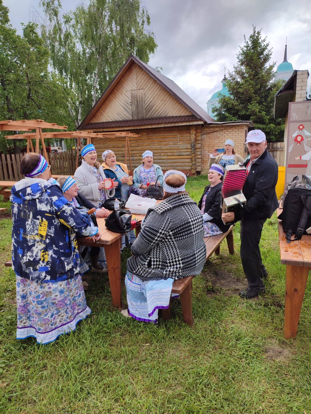 Яркие моменты Каравона в селе Никольское