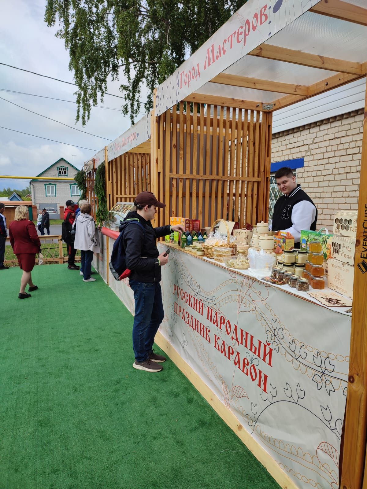 Яркие моменты Каравона в селе Никольское