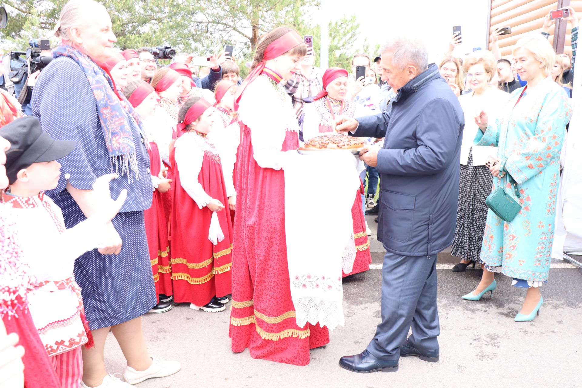 Яркие моменты Каравона в селе Никольское