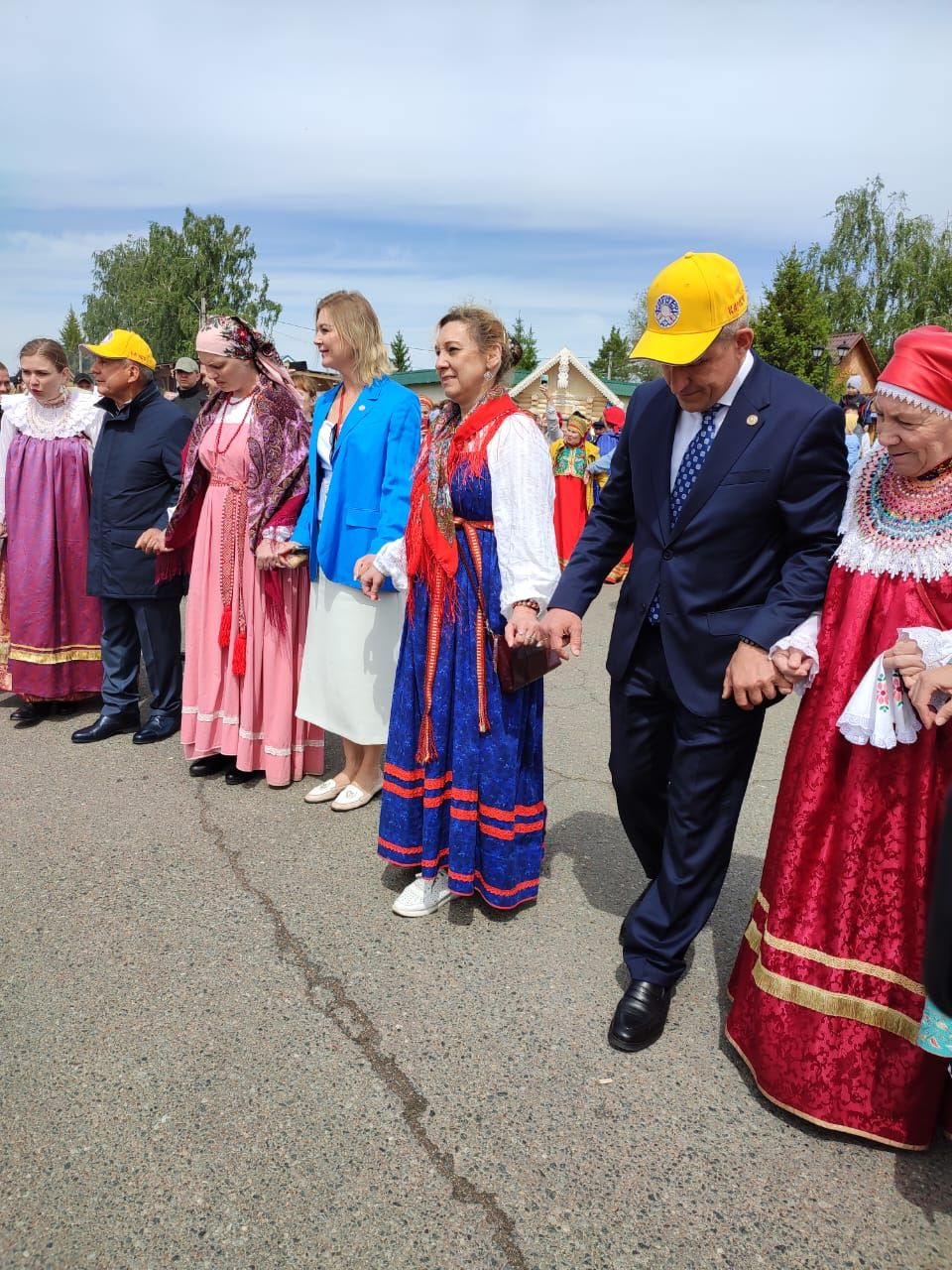 Яркие моменты Каравона в селе Никольское