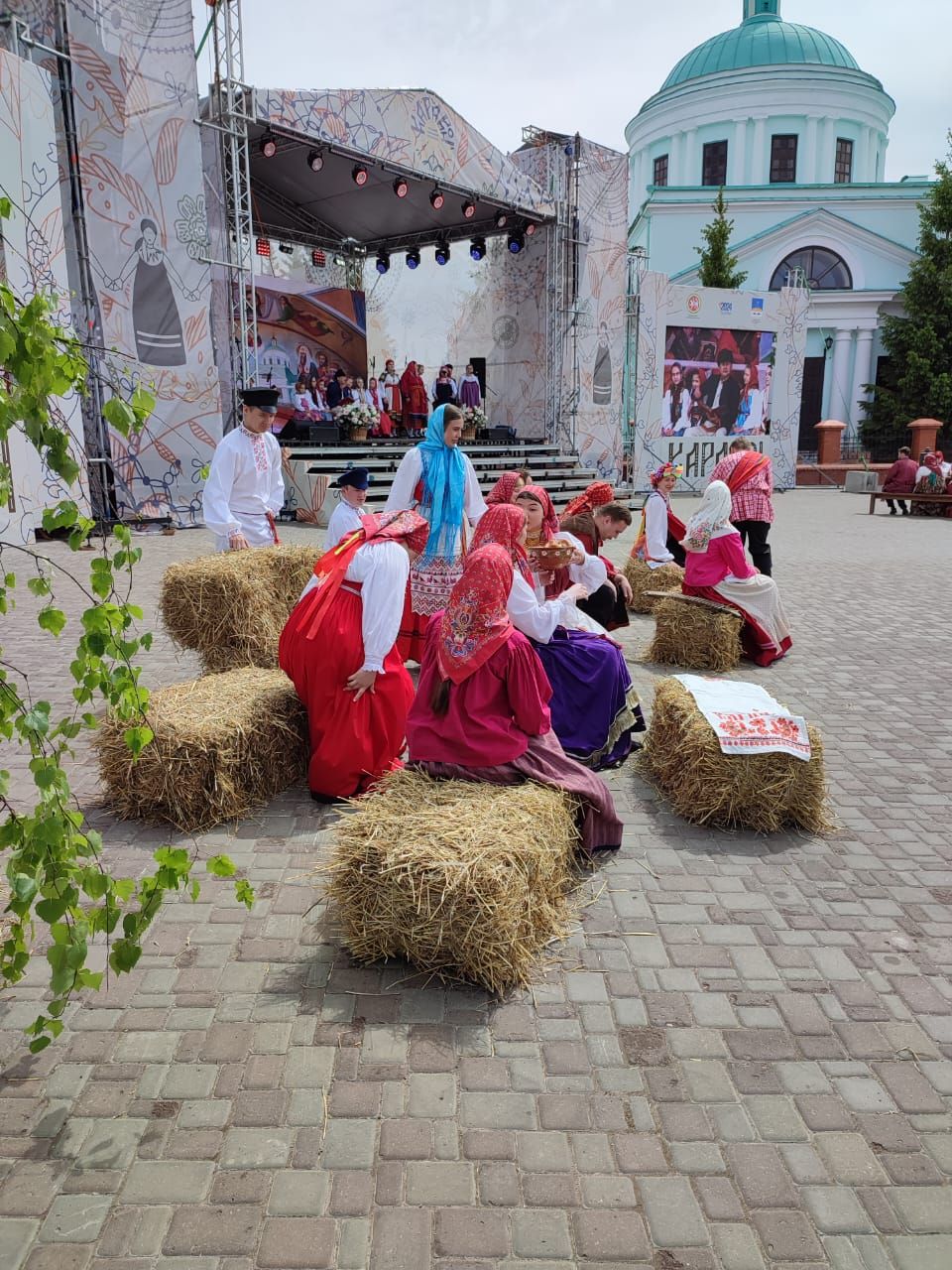 Яркие моменты Каравона в селе Никольское