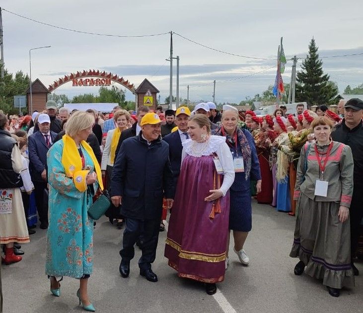 Яркие моменты Каравона в селе Никольское